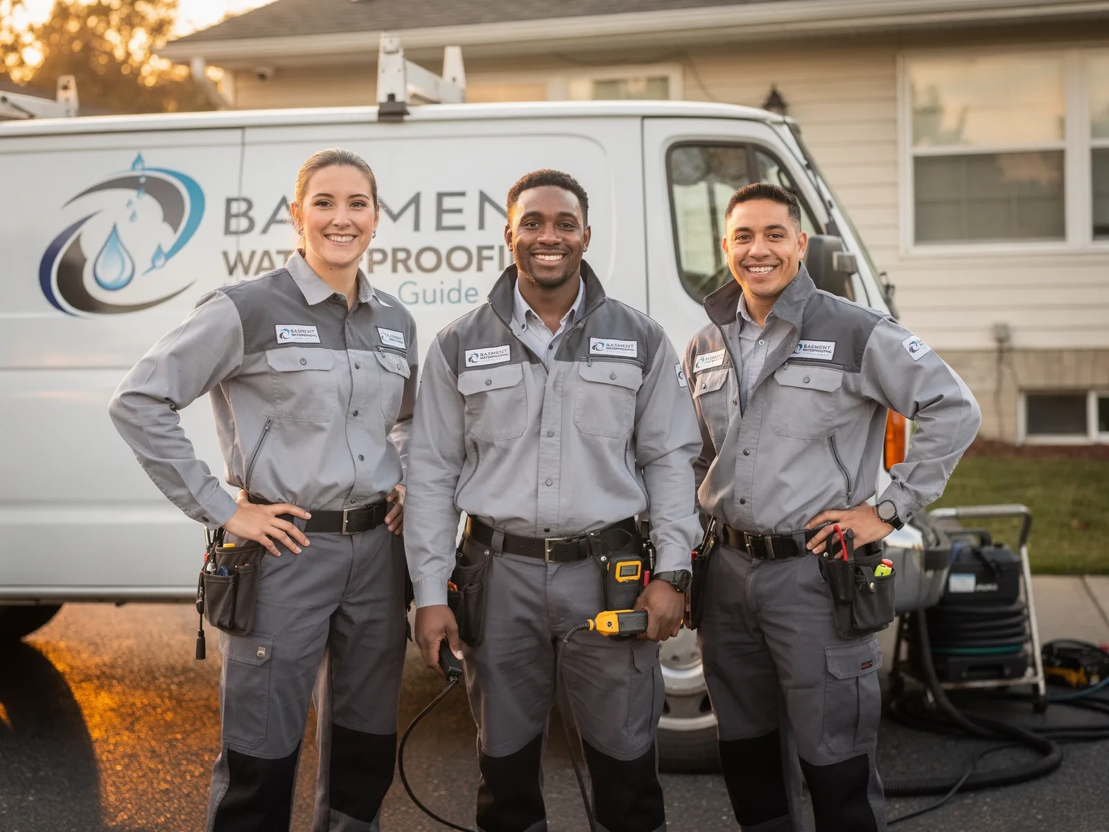 Basement Waterproofing Near Me company in Marion Center, PA