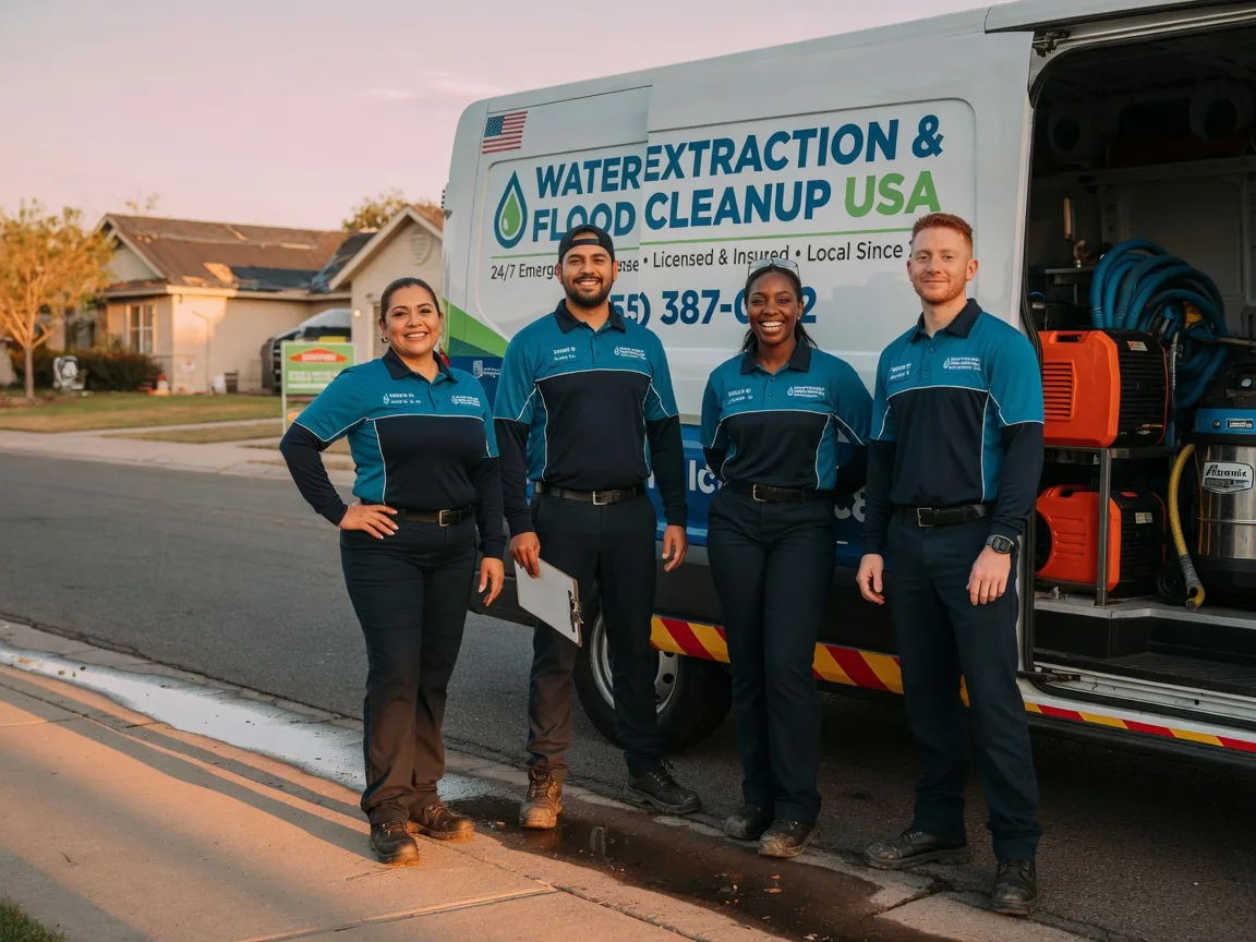 Emergency Water Extraction company in Marion Center, PA
