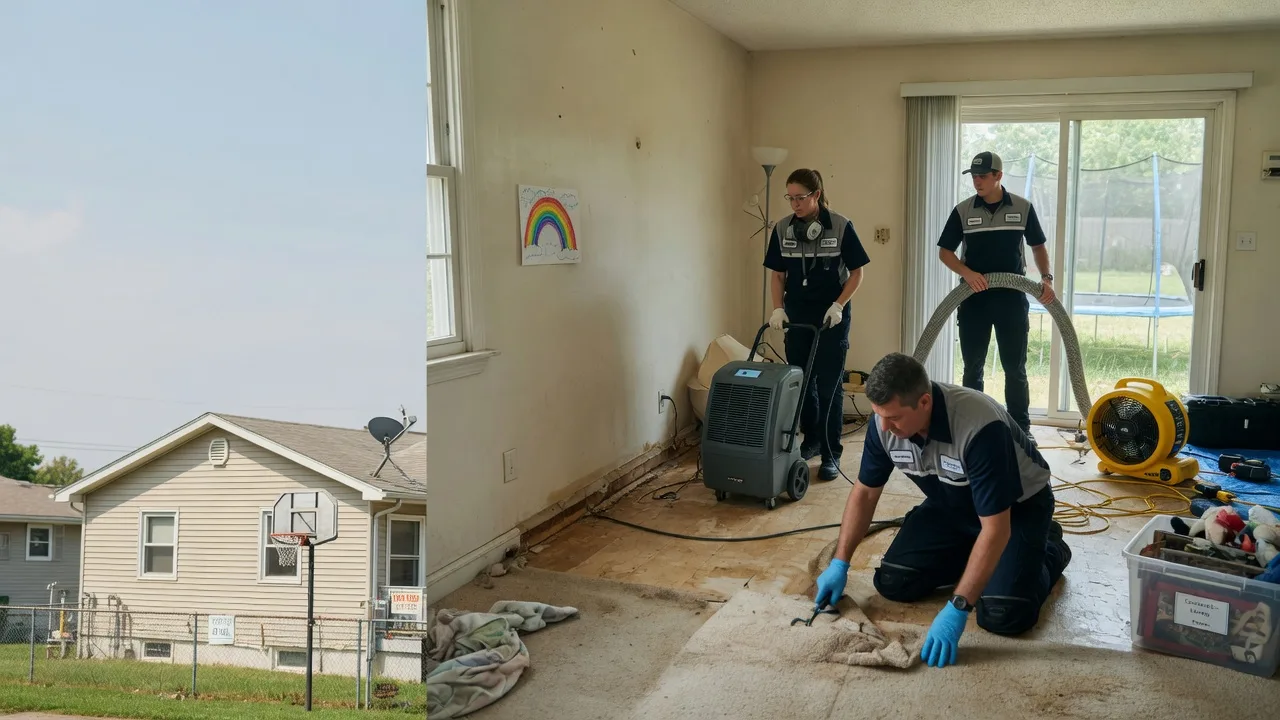 Emergency Water Extraction in Marion Center, PA near me