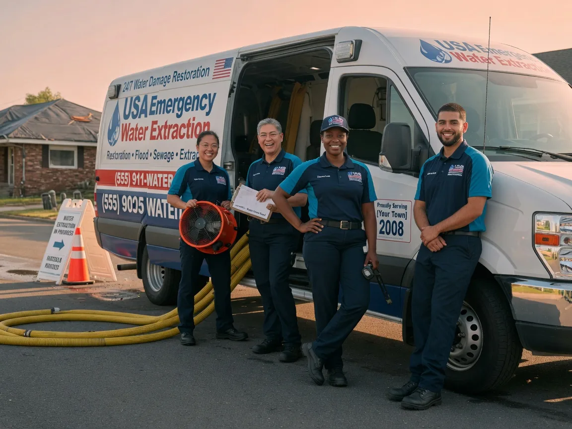 Emergency Water Removal company in Marion Center, PA
