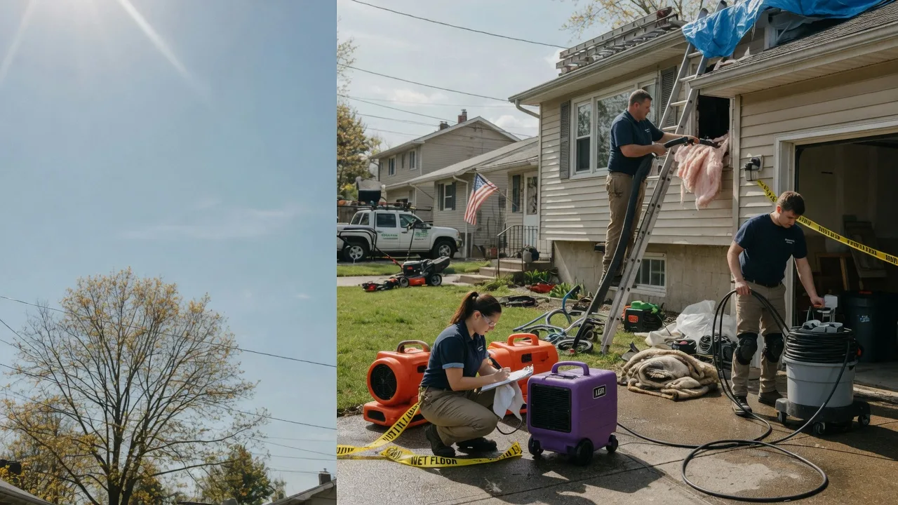 Emergency Water Removal in Marion Center, PA near me